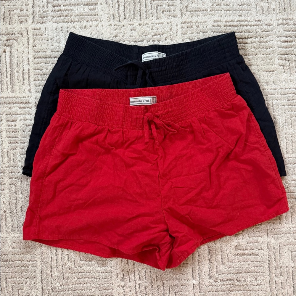 Abercrombie & Fitch Linen Shorts